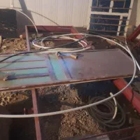 درب وچهار چوب وسردر