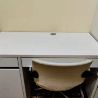 میز تحریر با صندلی چرخشی نو|میز تحریر و کامپیوتر|بندرعباس, |دیوار