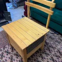 صندلی سونا خشک