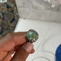 انگشتره نقره سایز ۲/۵سانت