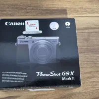 Canon PowerShot G9X Mark ll|دوربین عکاسی و فیلمبرداری|اهواز, شهرک دانشگاه|دیوار