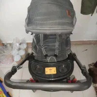 ست کالسکه و کریر و روروک و صندلی کودک خودرو|کالسکه و لوازم جانبی|کرمانشاه, |دیوار