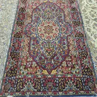 قالی پرده ای دستبافت