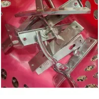 پالاز موکت  تشک دونفره. ریل و دستگیره در