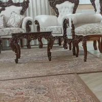 مبل ۹نفره درحد سفارشی ساخته شده به علت کمبود جا|مبلمان خانگی و میز عسلی|قم, چهار مردان|دیوار