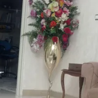 گل و گلدان مصنوعی