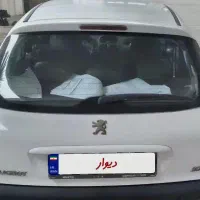 ۲۰۶ تیپ ۵ مدل ۹۳|خودرو سواری و وانت|دزفول, |دیوار