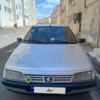 پژو ۴۰۵ مدل ۹۰ معاوضه با پراید ۱۱۱