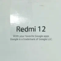 گوشی شیایومی ردمی 12|موبایل|تهران, شمشیری|دیوار