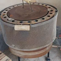 تنور کلوچه پزی در حد نو