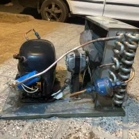 موتور یخچال صنعتی با رادیات فن کامل درحدآکبندضمانت|یخچال و فریزر|مشهد, انقلاب|دیوار