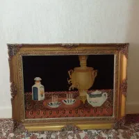 تابلو فرش دستبافت قدیمی|تابلو فرش|تهران, خانی آباد نو شمالی|دیوار