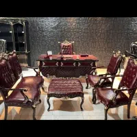 مبلمان اداری ح جلو مبلی گرد مستطیل|دفتر کار|تبریز, |دیوار