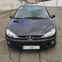 پژو 206 V8 SD  اس‌دی مدل ۹۵