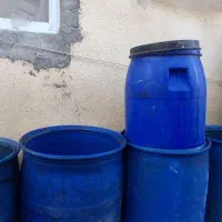 دبه زیتون در حد نو با درب