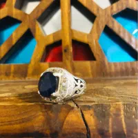 انگشتر مردانه یاقوت کبود