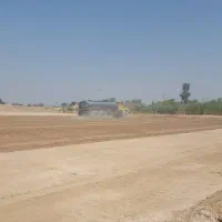 زمین مزروعی با مجوز ساخت بنا