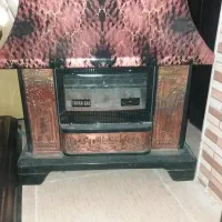 بخاری گازی شومینه