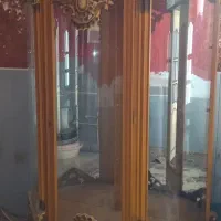 بوفه چوبی زیبا