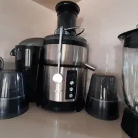 آبمیوه گیری ۳کاره گاسونیک اصل کم کار درحد نو