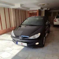 پژو ۲۰۶ sd ، بدون رنگ ، استثنایی|خودرو سواری و وانت|تهران, کرمان|دیوار