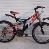 دوچرخه 24و 26 برند خارجی دیسکی دنده ای در حد