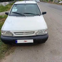 پراید ۸۷دوگانه کارخانه شاسی پلمپ