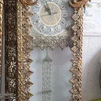 بوفه وساعت ایستاده جنس برنج