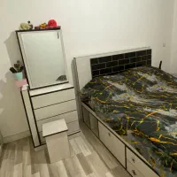 سرویس خواب همراه پاتختی و دراور