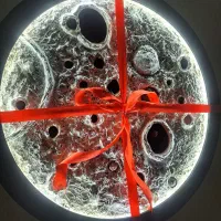 تابلو ماه دکوراتیو کالیگرافی