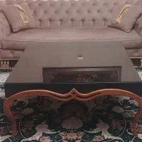 مبل۸نفره چستربسیارمحکم درحدنوباجلومبلی و۲عسلی