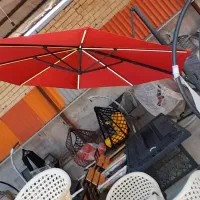 چتر باغی و سایه بان باغی طرح سایه افروز loj669