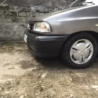 پراید۸۸ دوگانه کارخانه|خودرو سواری و وانت|بندر انزلی, مسکن مهر|دیوار