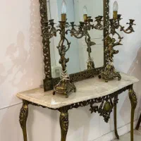 آینه شمعدان