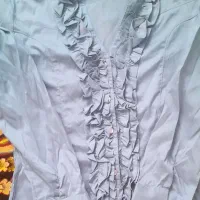 شومیز مجلسی نو جنس مغازه بوده تک ماند سایز۳۸