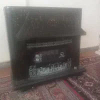 بخاری گازسوز طرح شومینه