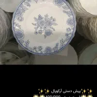 بشقاب پیش دستی آرکوپال|ظروف سرو و پذیرایی|ری, علایین|دیوار