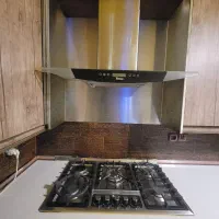 کابینت اشپزخانه گاز و هود دست دوم تمیز