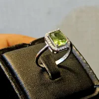 سرویس نقره الکساندریت جواهراتی|جواهرات|اصفهان, باغ فدک|دیوار