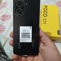 گوشی پوکو c71|موبایل|قم, پردیسان|دیوار