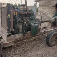 موتور آب ولوو N10تمیز همراه با خنزیره ۱۰*۱۰