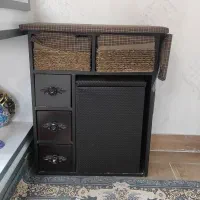 میز اتو همراه با صندلی