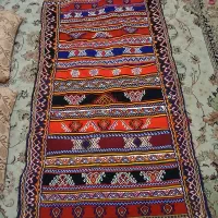 گلیم دستبافت|گلیم، جاجیم، گبه|مشهد, نظام دوست|دیوار