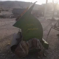 خرمنکوب .کاهکوب پشت تراکتوری|ماشینآلات صنعتی|افزر, |دیوار