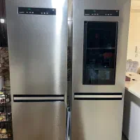 یخچال و فریزر دو قلو