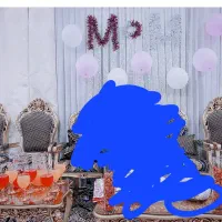 پرده پزیرایی|پرده، رانر، رومیزی|قم, شهرک امام حسین|دیوار