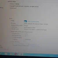 کامپیوتر بهمراه میز صندلی چاپگر