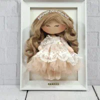 عروسک دخترانه/عروسک فرشته