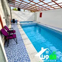 اجاره ویلا استخردار با حیاط دلباز 2035