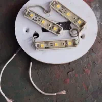 چراغ ledبلوکه ای . ال ای دی .